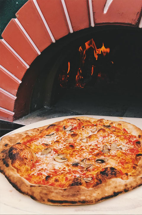 Oakville Grocery Wood-Fired Pizzas and Sandwiches
