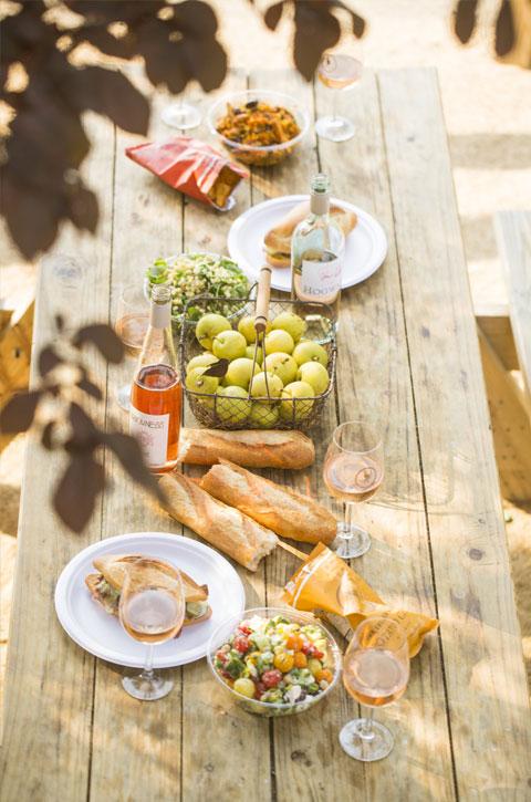 Oakville Grocery Picnic Lunch