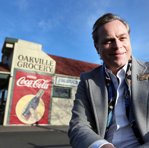 Jean-Charles Boisset at Oakville Grocery