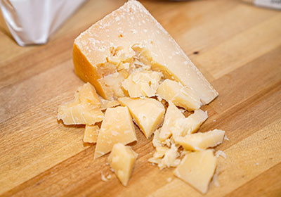 Oakville Grocery Aged Tomne Cheese