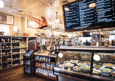 Oakville Grocery store interior