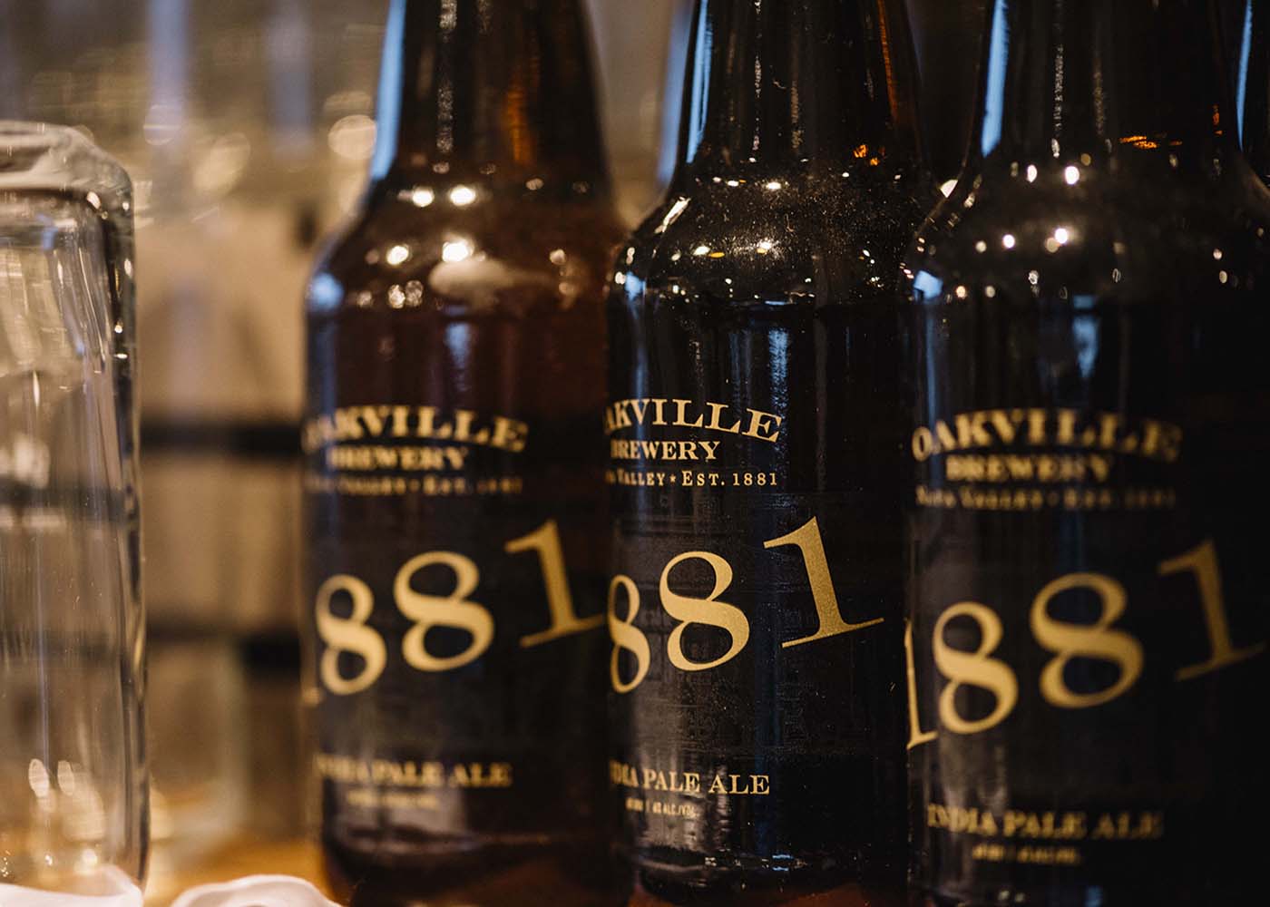 Oakville Grocery 1881 beer pale ale