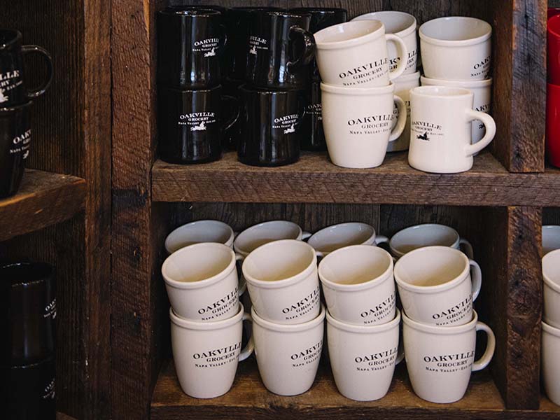 Oakville Grocery mugs