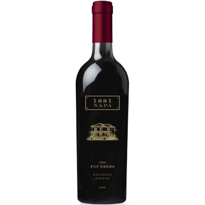 1881 The Founder&#039;s Red Wine Napa Valley 2017