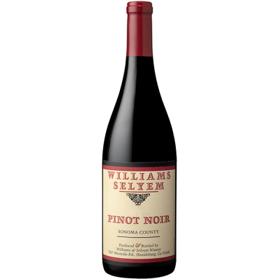 Williams Selyem Pinot Noir Sonoma County 2020