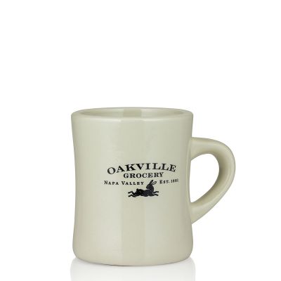 Oakville Grocery White Diner Mug