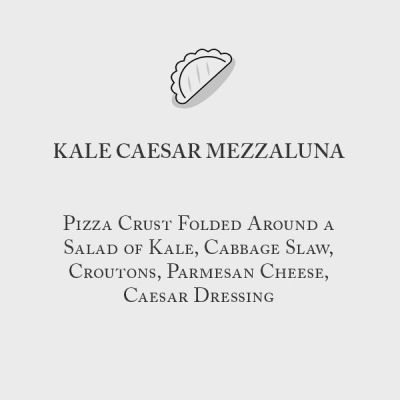 Kale Caesar Mezzaluna