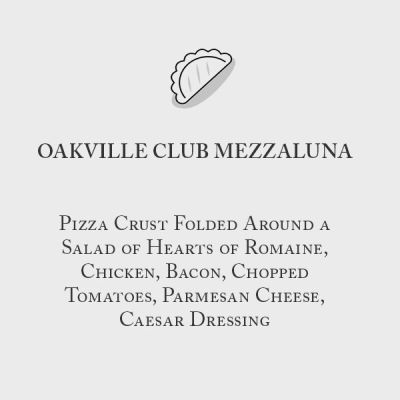 Oakville Club Mezzaluna