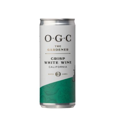 OGC 2019 The Gardener Crisp White Wine Can