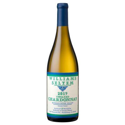 Williams Selyem Unoaked Chardonnay Russian River 2020
