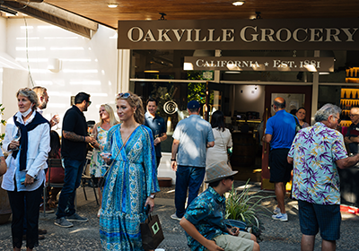 Oakville Grocery Locals & Industry Night