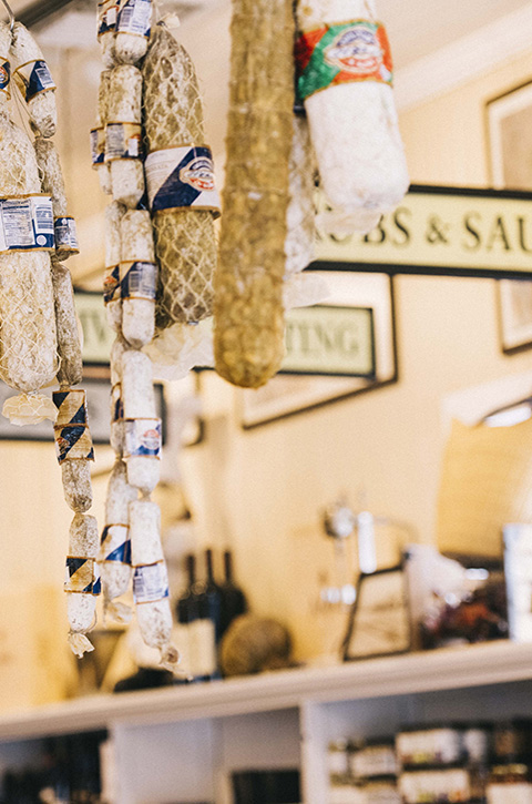 Oakville Grocery store interior